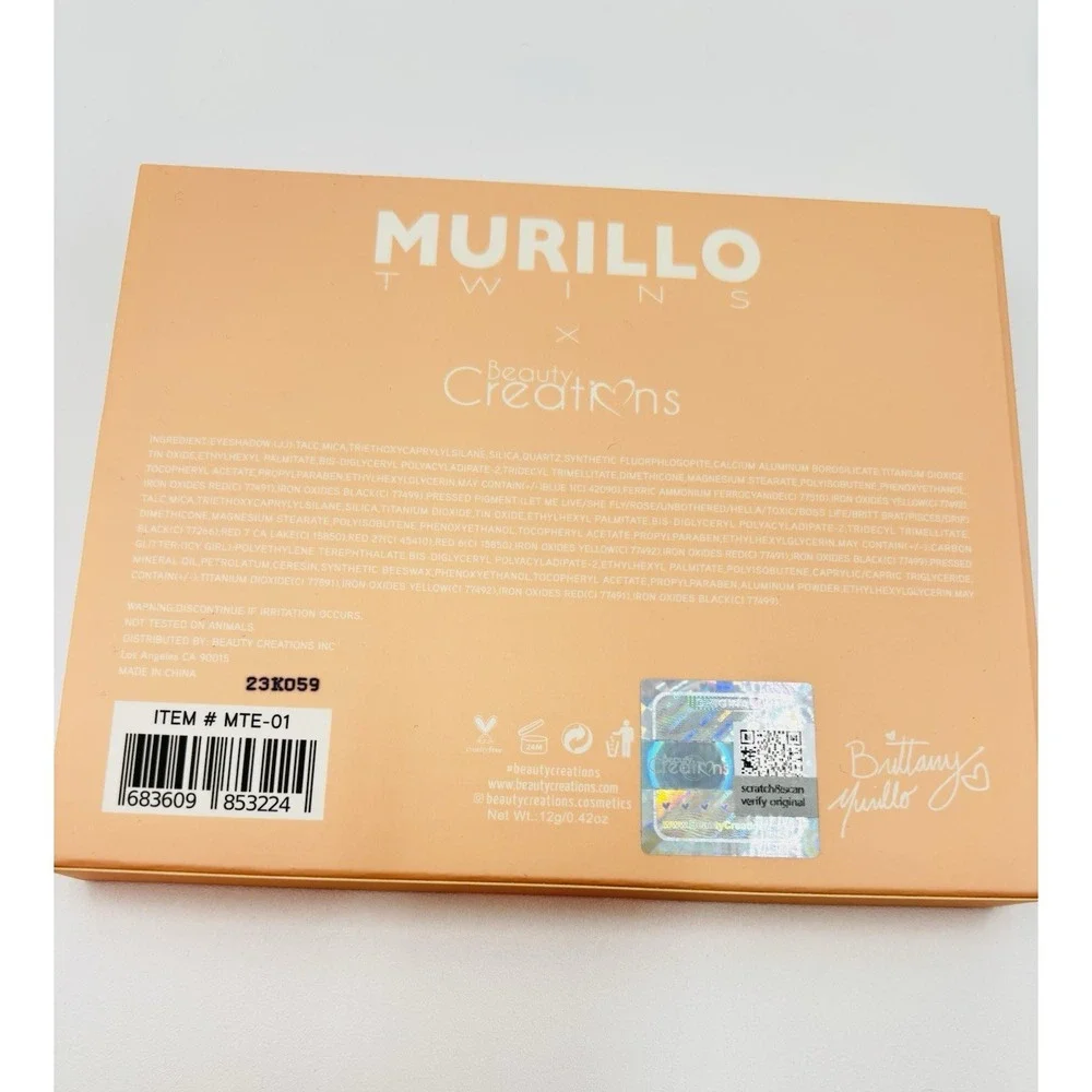 Eyeshadow murillo twins